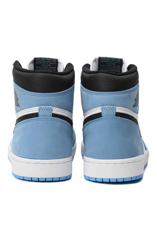 Кеды Air Jordan 1 High «University Blue» | Nike | Голубой - 3