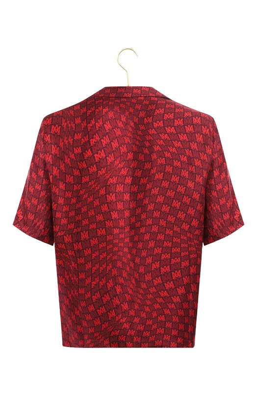 Шелковая рубашка | Amiri | Красный - 2