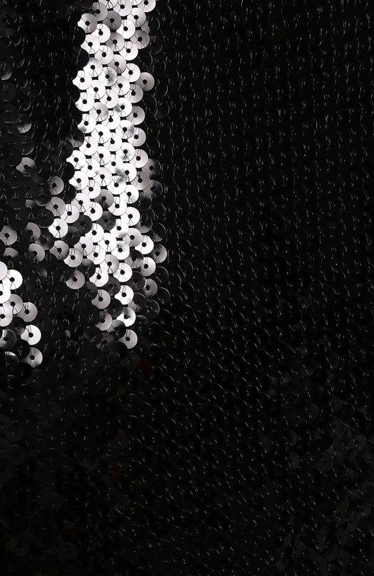 Брюки с отделкой пайетками | Michael Kors Collection | Чёрный - 4
