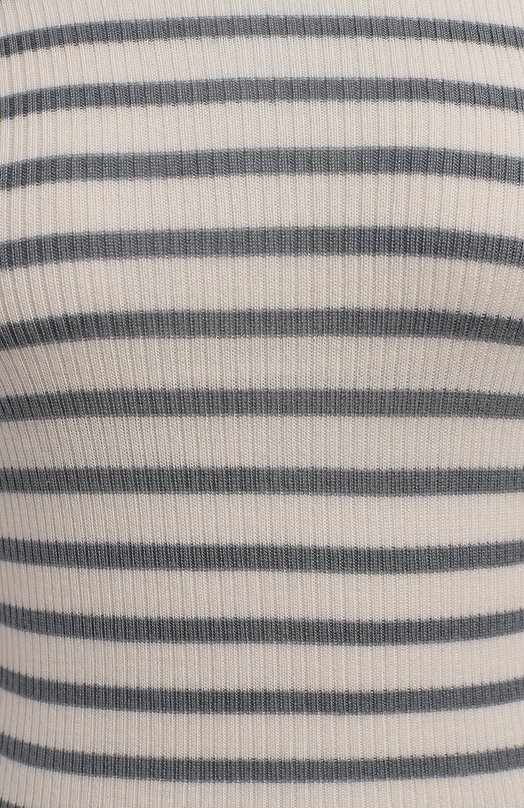 Пуловер из кашемира и шелка | Dior | Чёрно-белый - 3