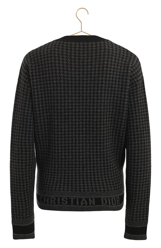Кашемировый пуловер | Dior | Серый - 2