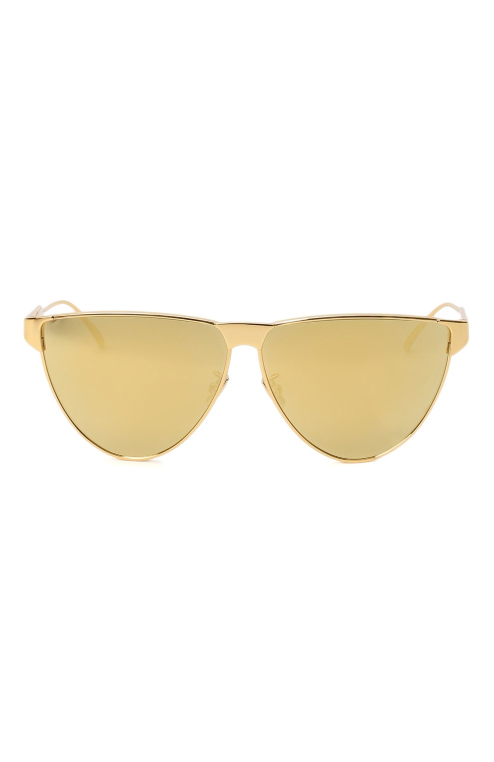 Солнцезащитные очки | Bottega Veneta | Золотой - 2