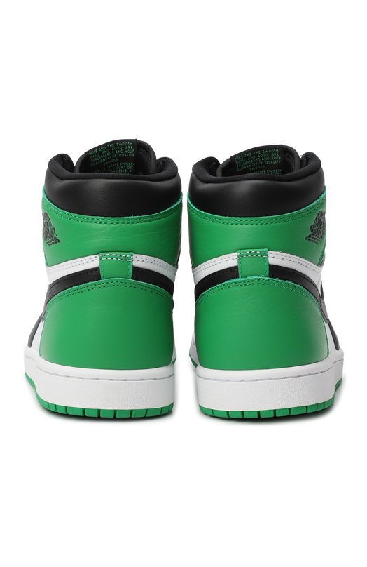 Кеды Air Jordan 1 Retro High OG "Lucky Green" | Nike | Разноцветный - 3