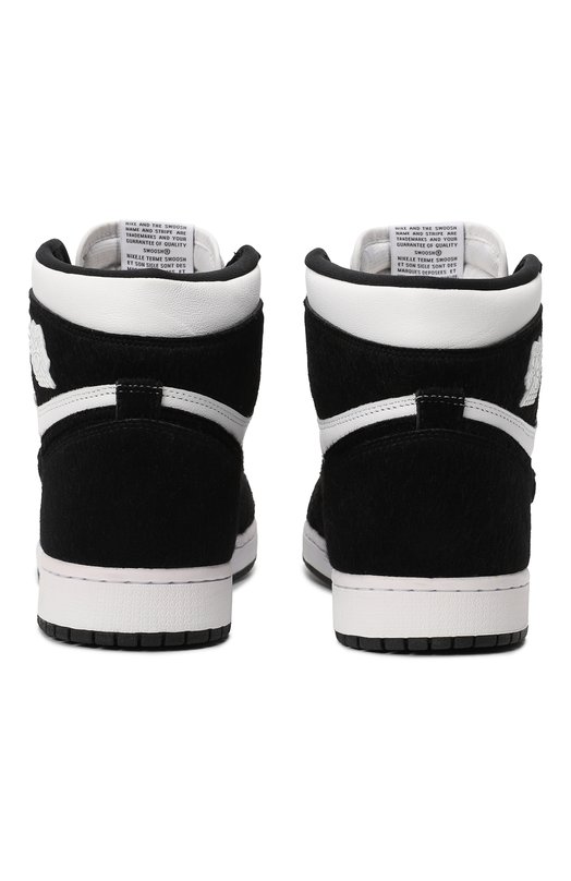 Кеды Air Jordan 1 High OG | Nike | Чёрно-белый - 3