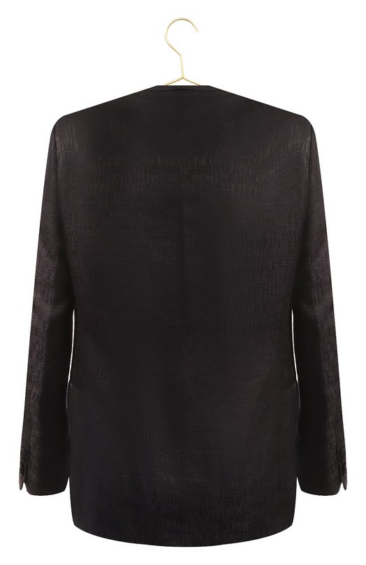 Пиджак из шерсти и шелка | Brioni | Чёрный - 2