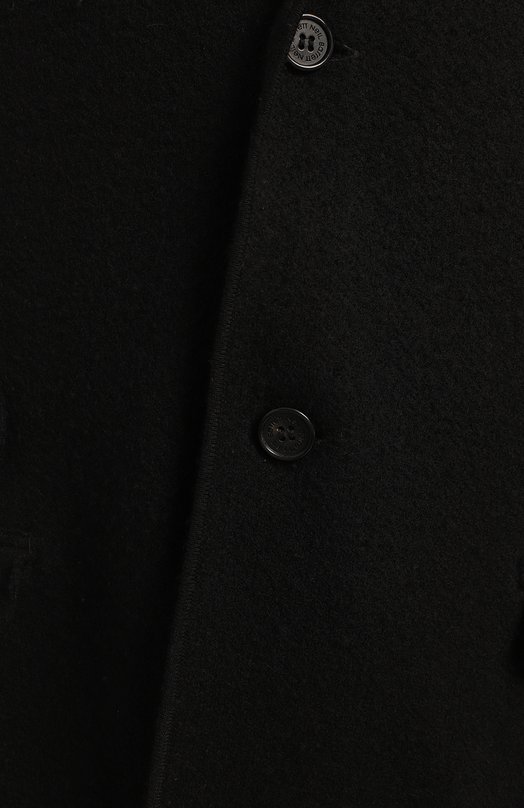 Пиджак из шерсти и хлопка | Neil Barrett | Чёрный - 4