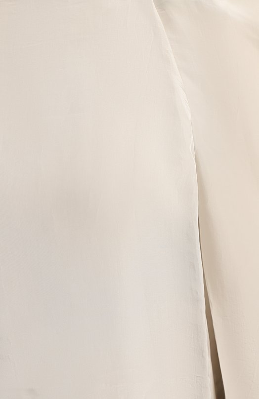Блузка из вискозы | Lanvin | Серый - 3