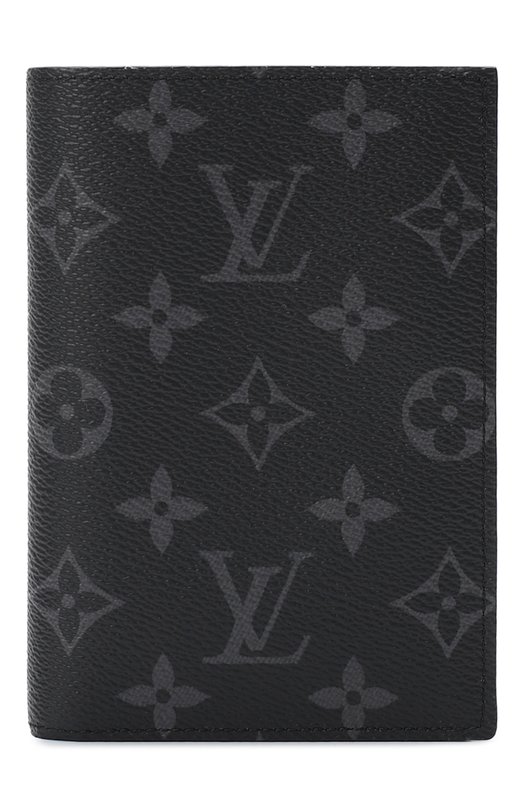 Обложка для паспорта | Louis Vuitton | Серый - 1