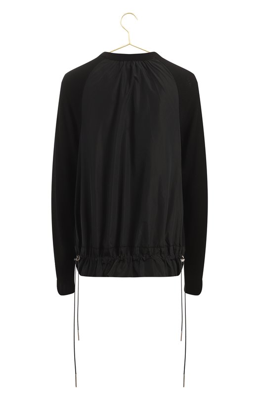 Шерстяной пуловер | Moncler | Чёрный - 2