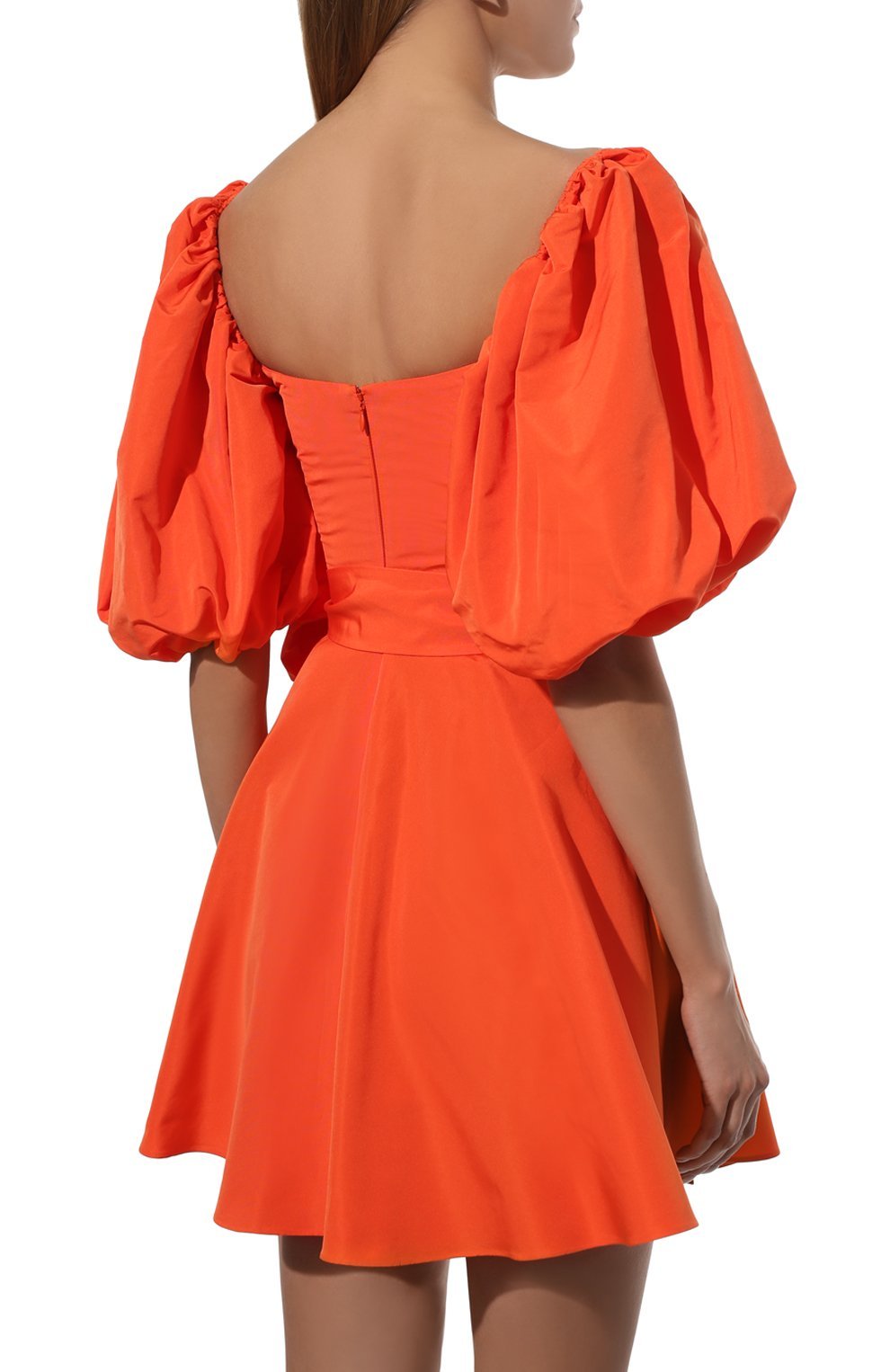Платье | Valentino | Оранжевый - 6