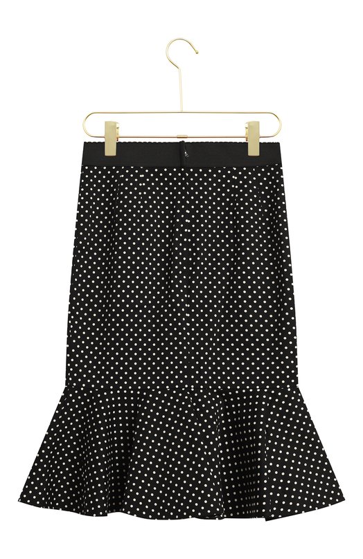 Хлопковая юбка | Dolce & Gabbana | Чёрно-белый - 2