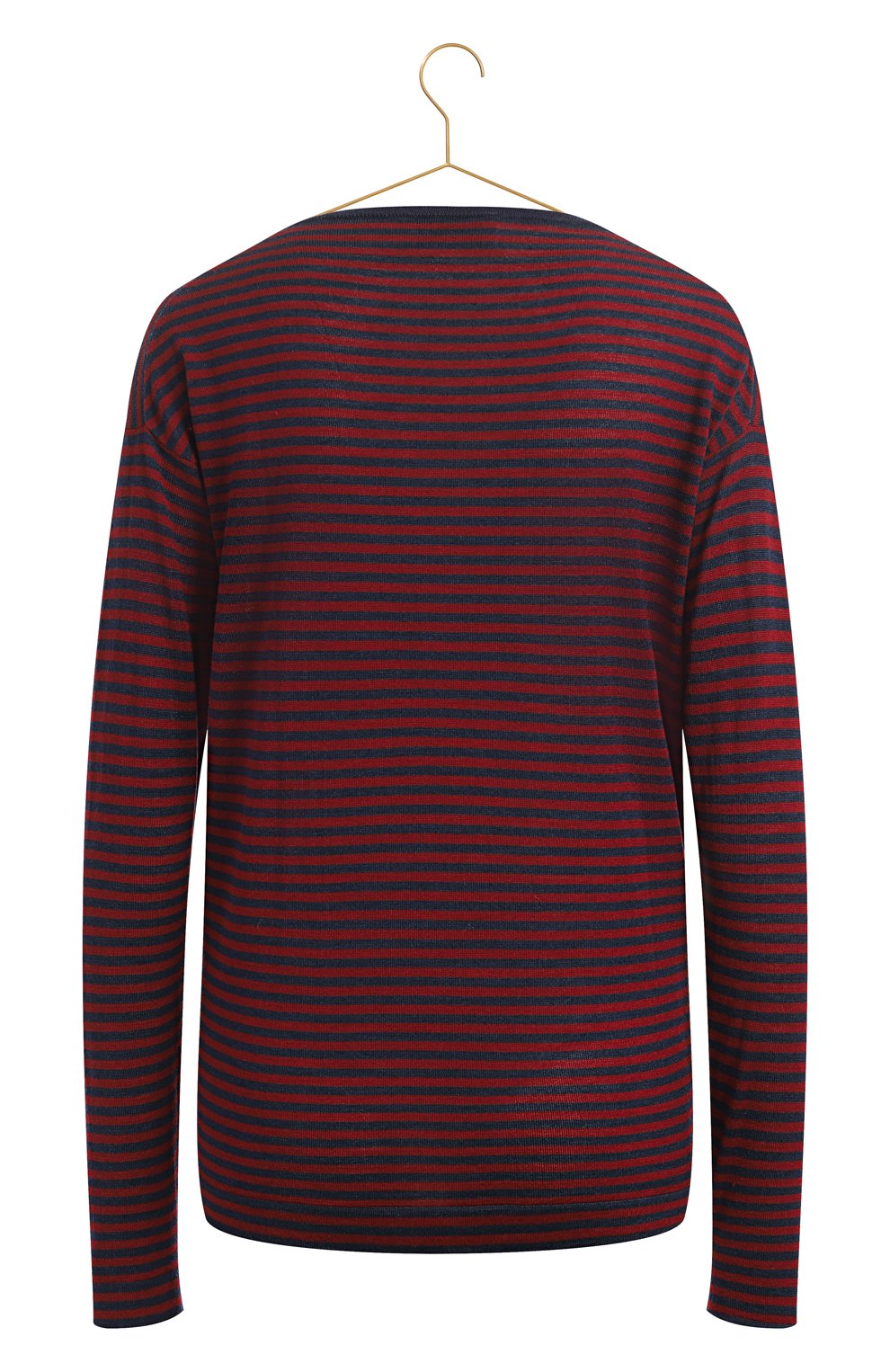 Пуловер из шерсти и шелка | Prada | Разноцветный - 2