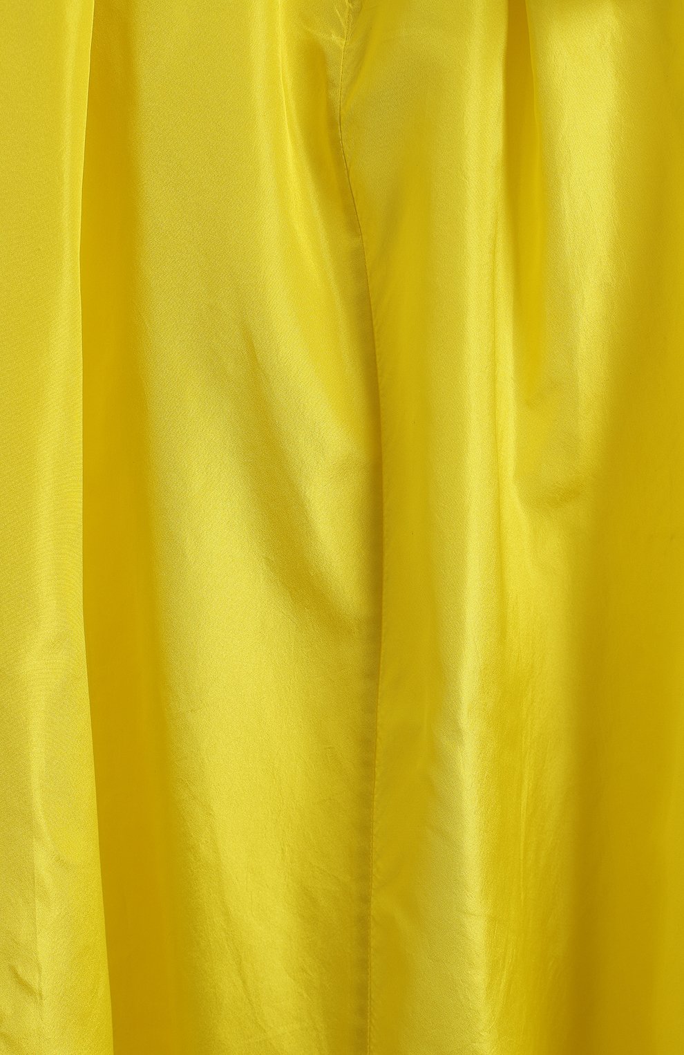 Шелковое платье | Valentino | Жёлтый - 3
