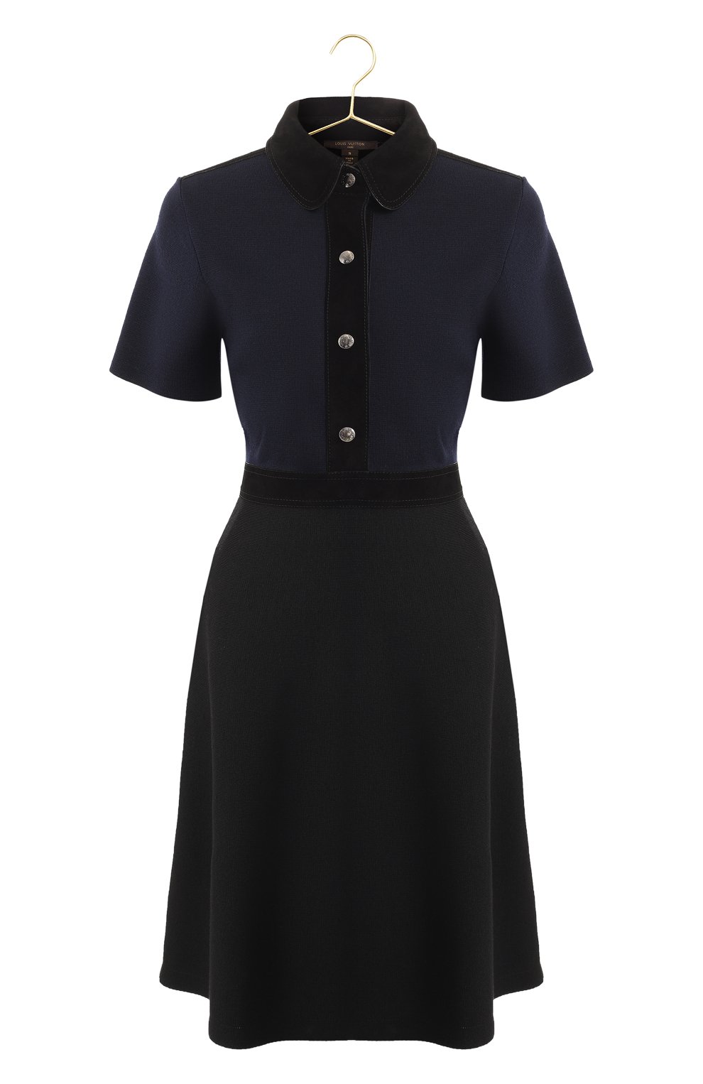 Шерстяное платье | Louis Vuitton | Чёрный - 1