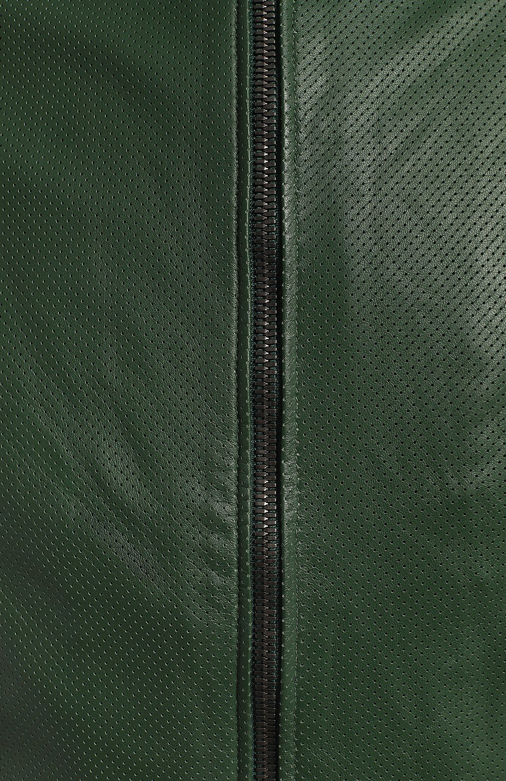 Кожаная куртка | Dolce & Gabbana | Зелёный - 3