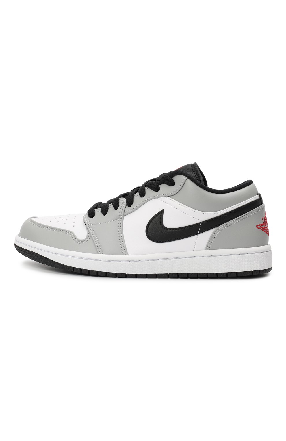 Кеды Jordan 1 Low Light Smoke Grey | Nike | Серый - 4