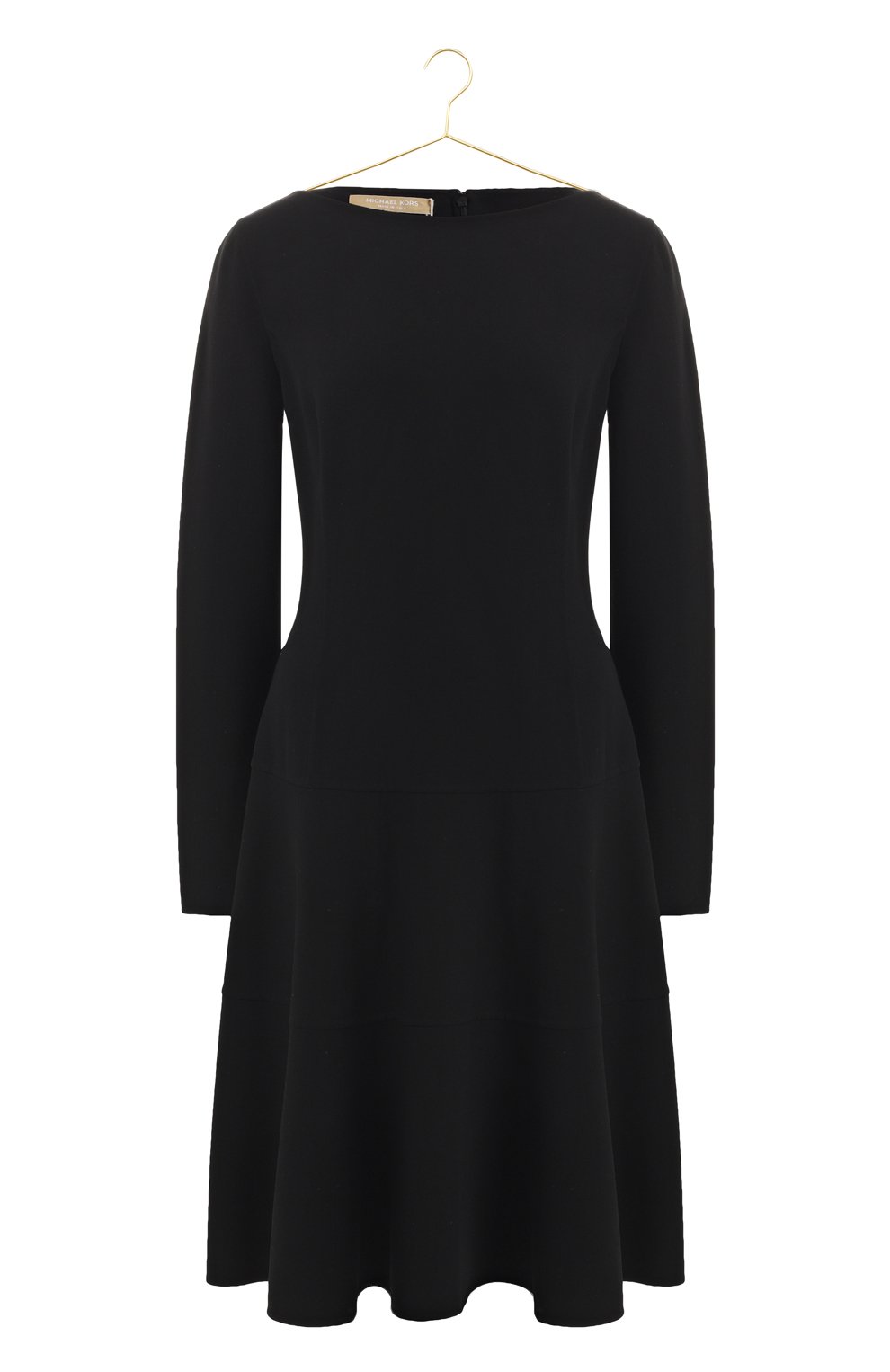 Шерстяное платье | Michael Kors Collection | Чёрный - 1