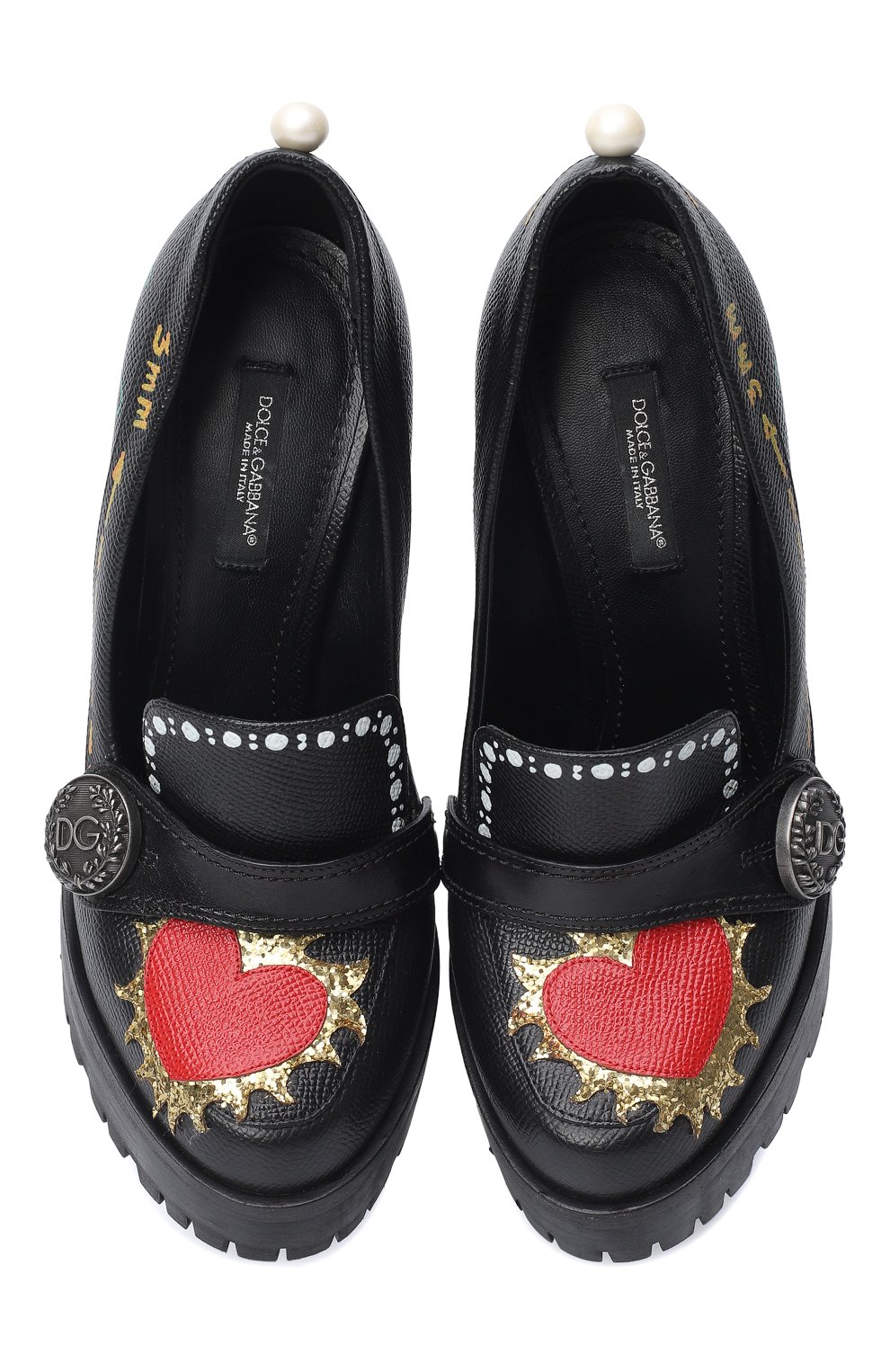 Туфли | Dolce & Gabbana | Чёрный - 2