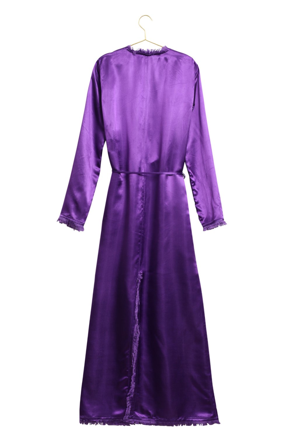 Платье из вискозы | The Attico | Фиолетовый - 2
