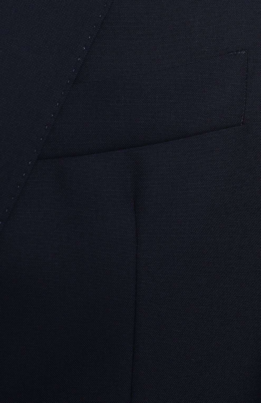 Шерстяной пиджак | Loro Piana | Синий - 3