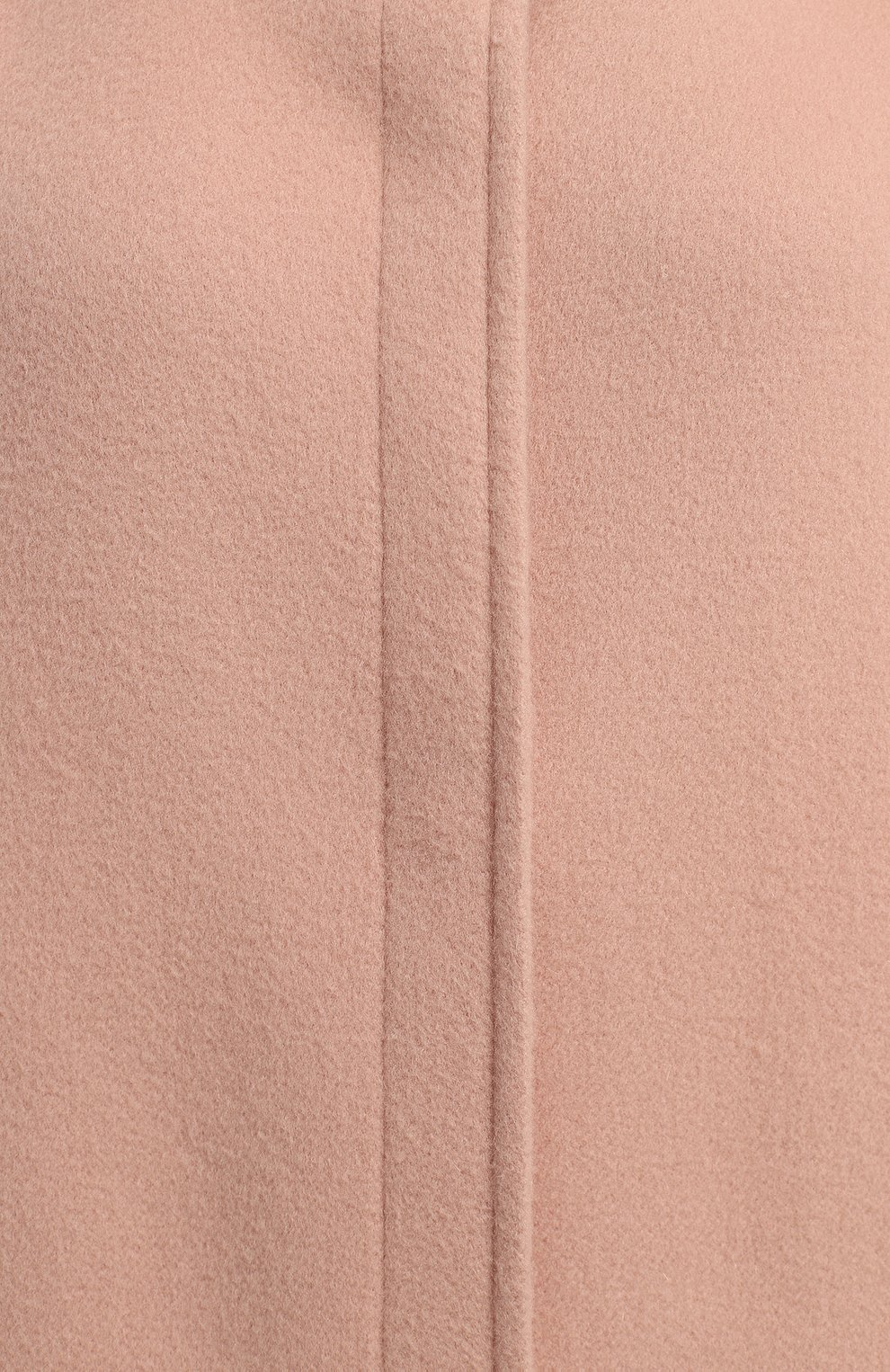 Кашемировое пальто | Loro Piana | Розовый - 3