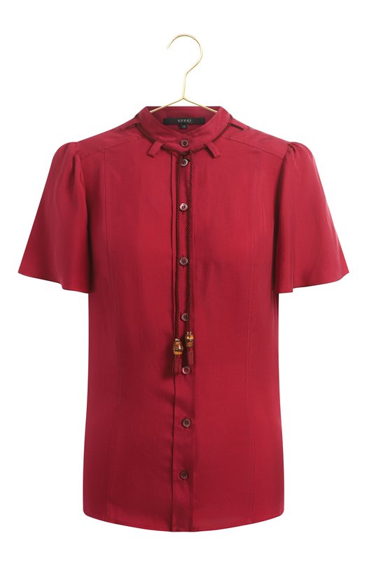 Шелковая блузка | Gucci | Розовый - 1