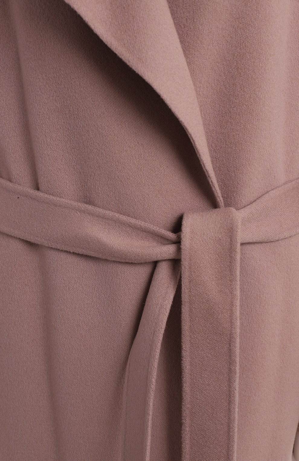 Кашемировое пальто | Ralph Lauren | Розовый - 3