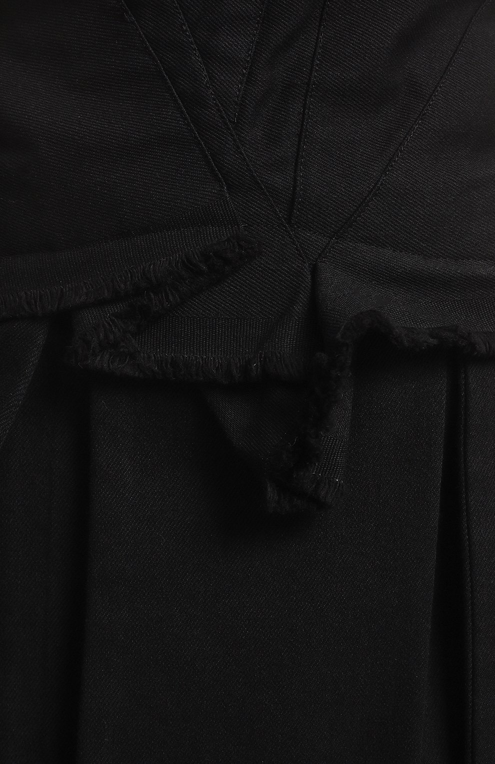 Джинсовое платье | Isabel Benenato | Чёрный - 3