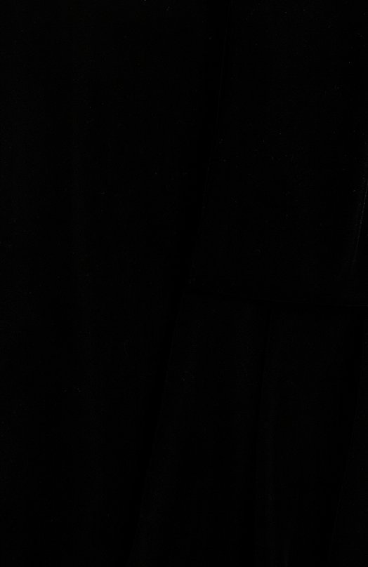 Бархатная юбка | Giorgio Armani | Чёрный - 3