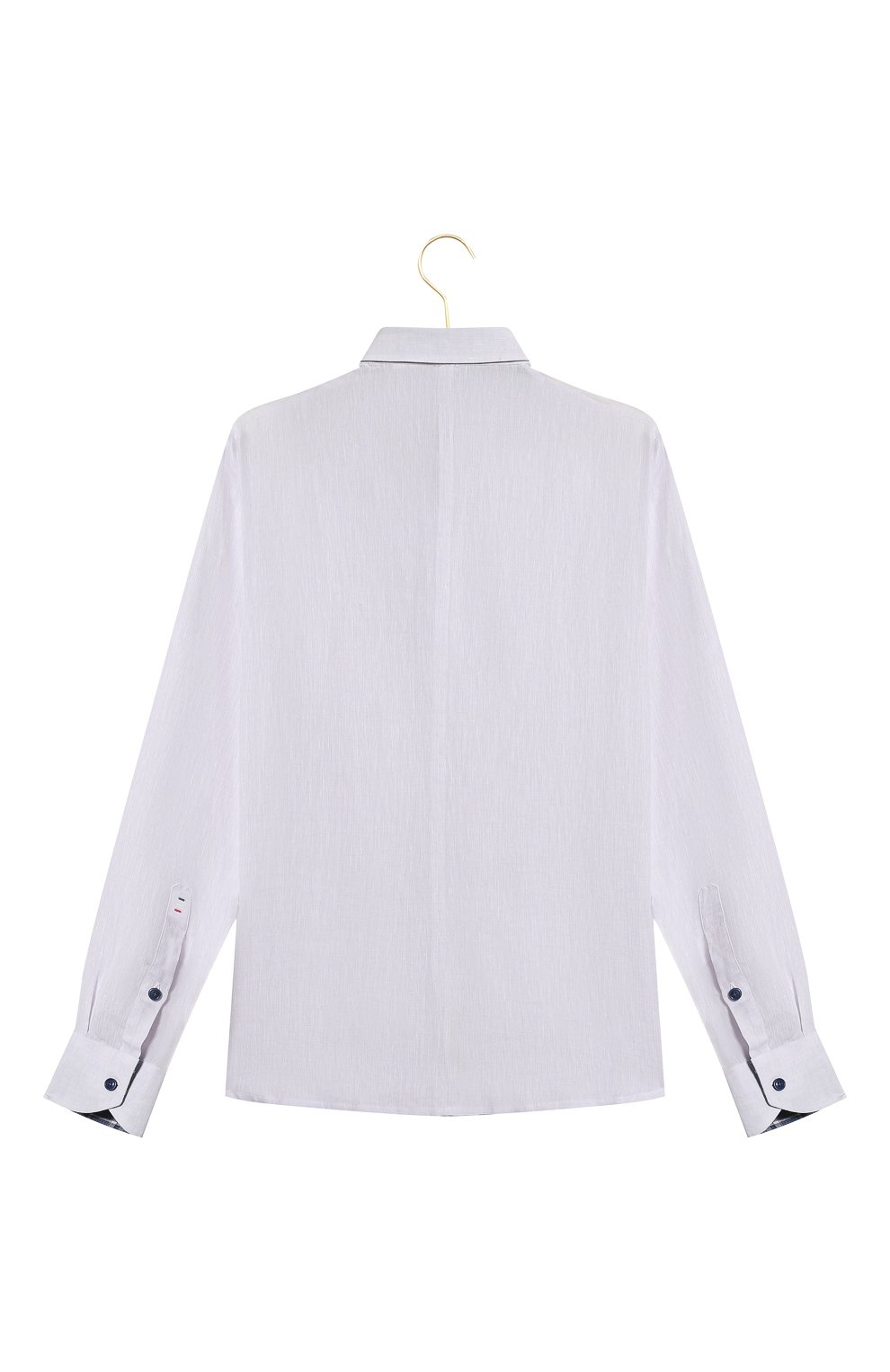 Льняная рубашка | Andrea Campagna | Белый - 2