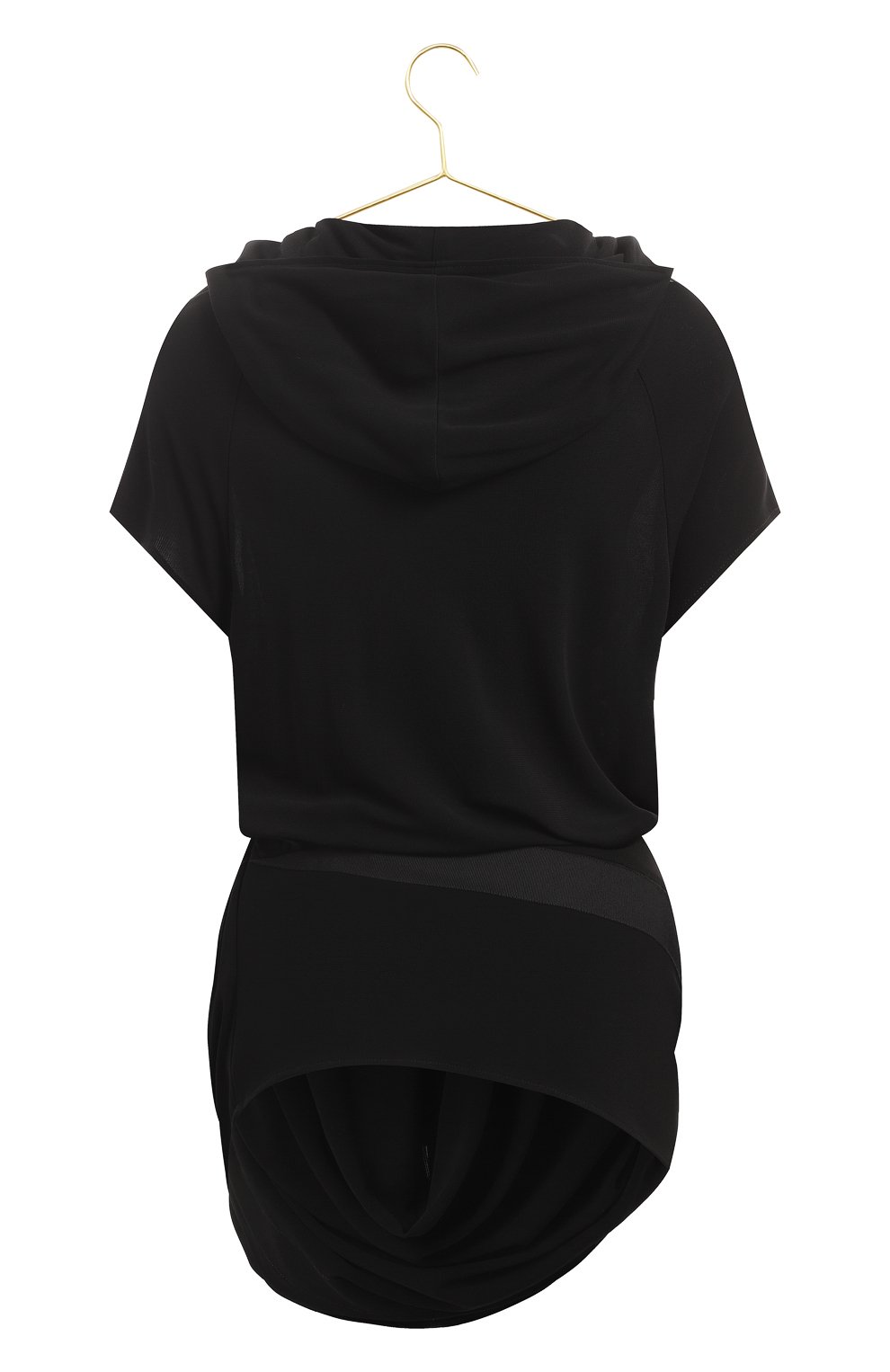 Блузка из вискозы | Balenciaga | Чёрный - 2