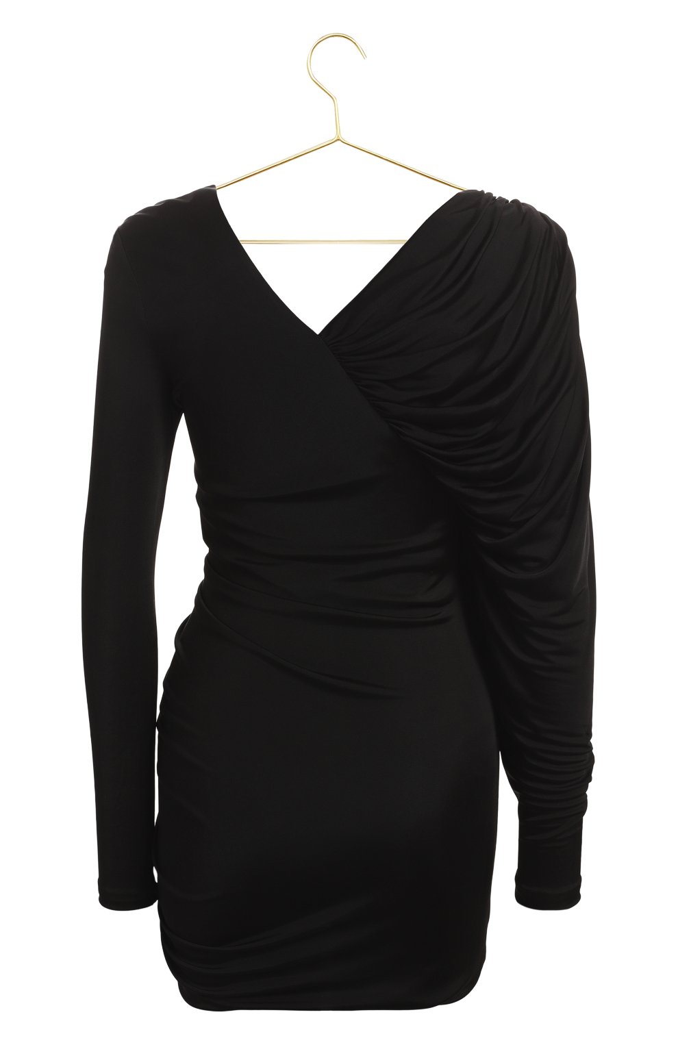 Платье из вискозы | Saint Laurent | Чёрный - 2