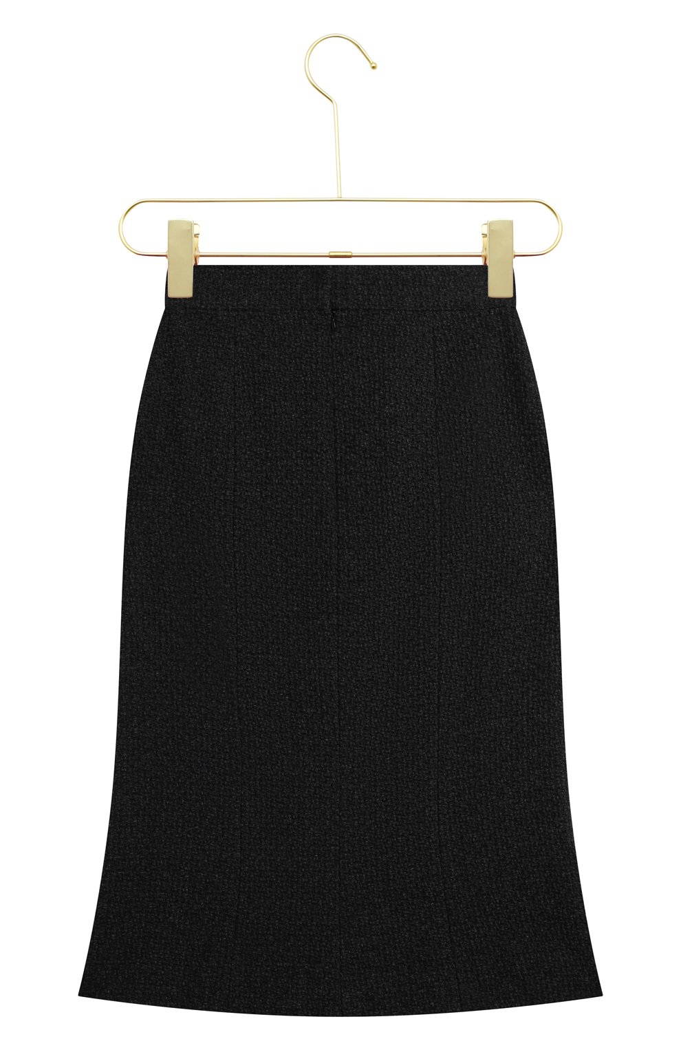 Шерстная юбка | Chanel | Серый - 2