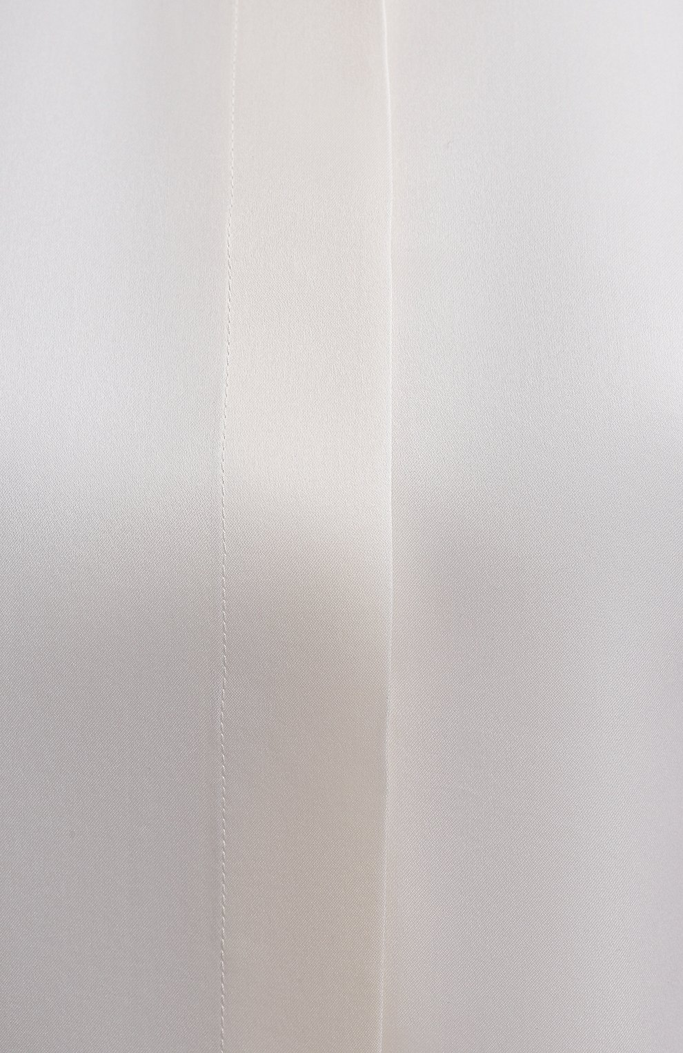 Шелковая блузка | Giorgio Armani | Белый - 3