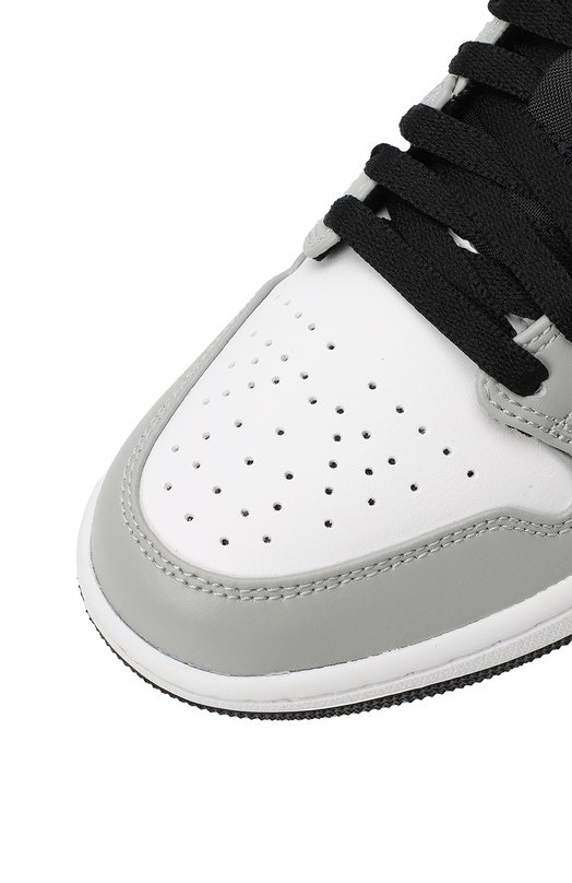 Кеды Air Jordan 1 Low 'Light Smoke Grey' | Nike | Серый - 8