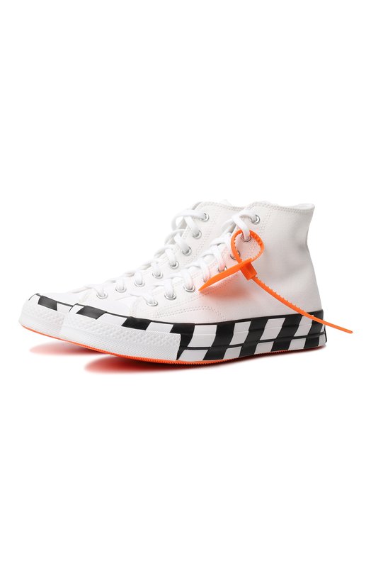 Converse chucks x store off white