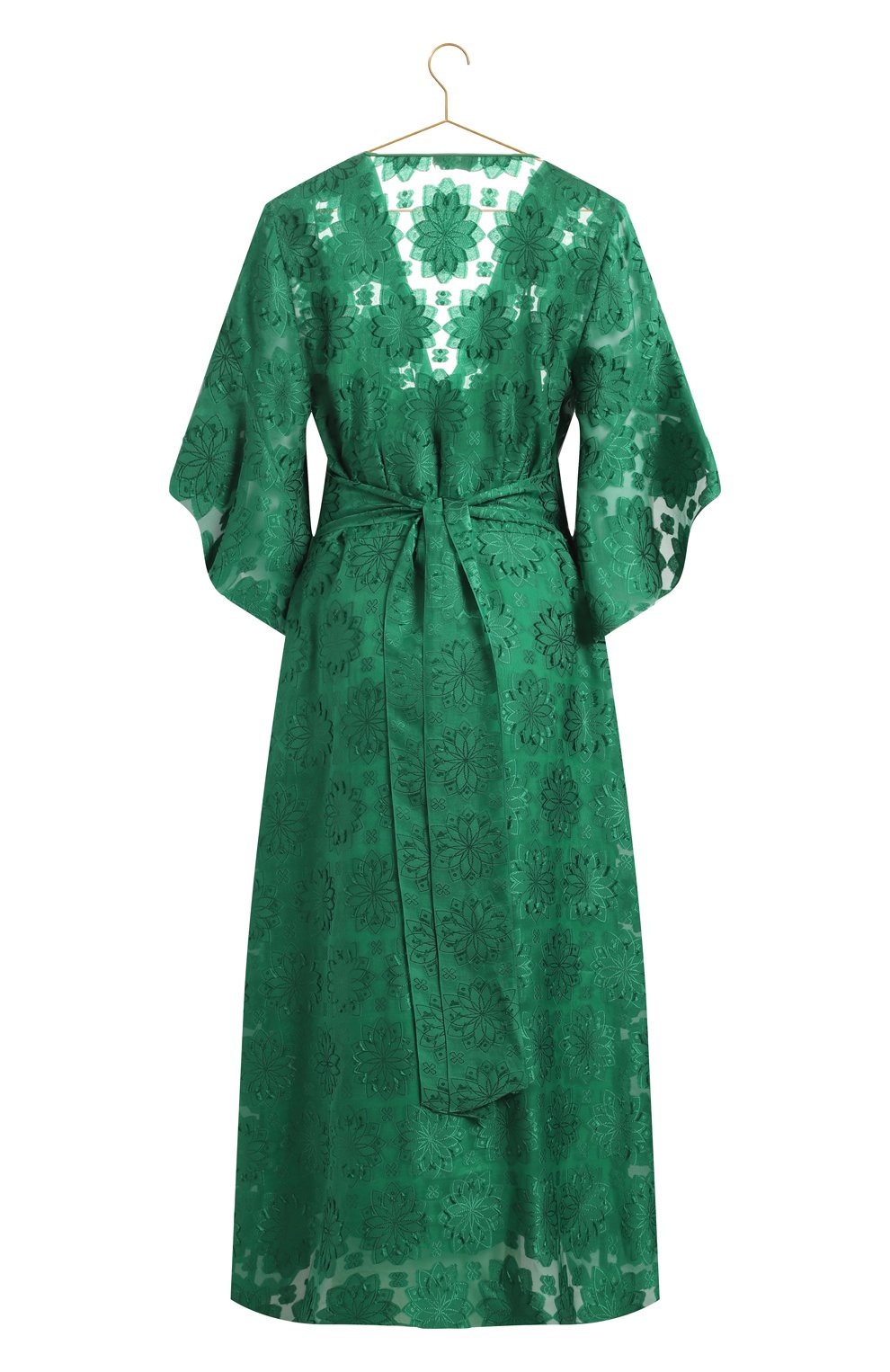 Шелковое платье | Fendi | Зелёный - 2