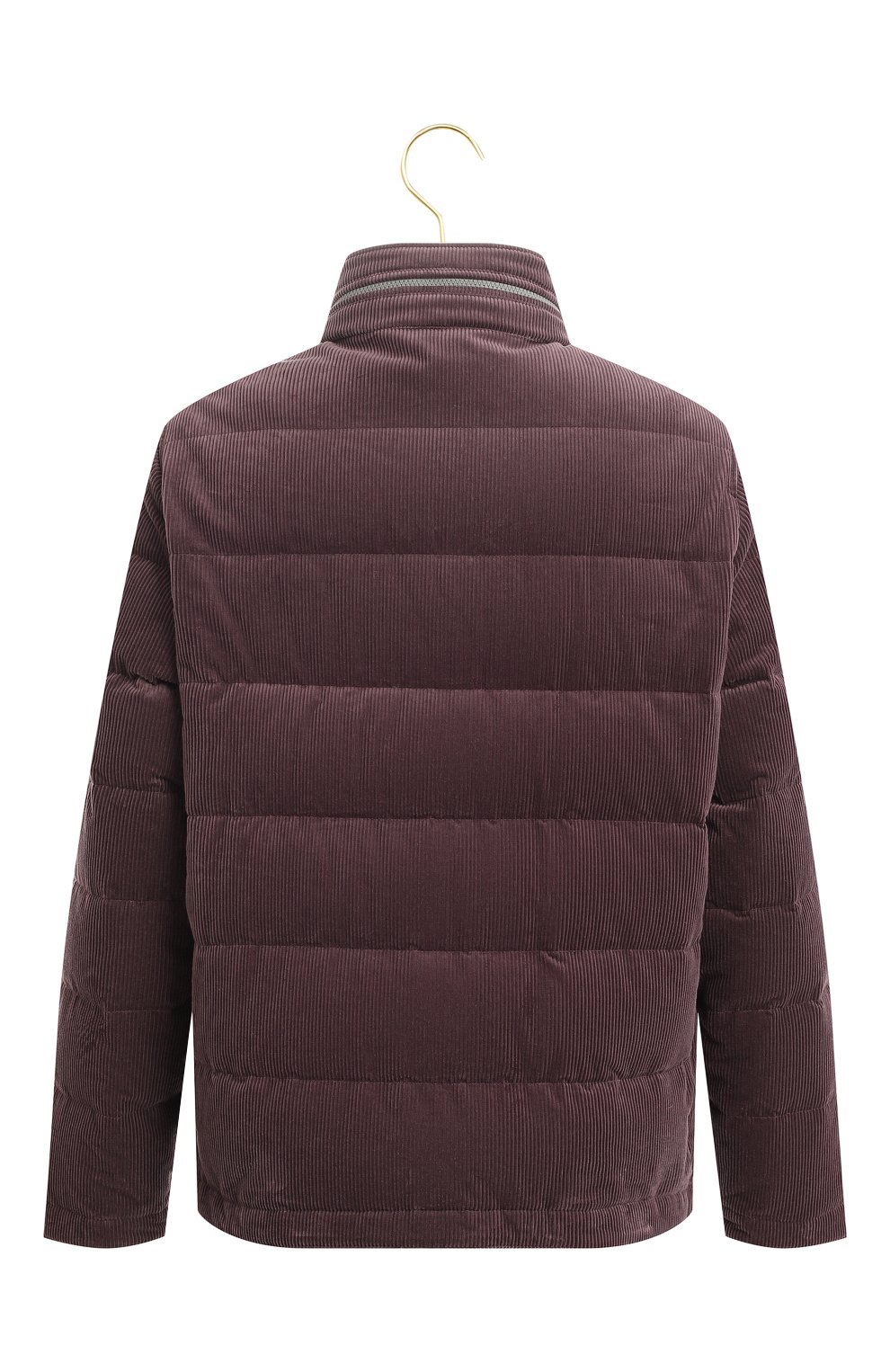 Пуховая куртка | Brunello Cucinelli | Фиолетовый - 2