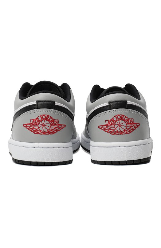 Кеды Air Jordan 1 Low "Light Smoke Grey" | Nike | Серый - 3