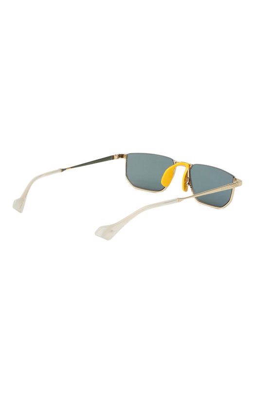 Солнцезащитные очки | Gucci | Золотой - 3