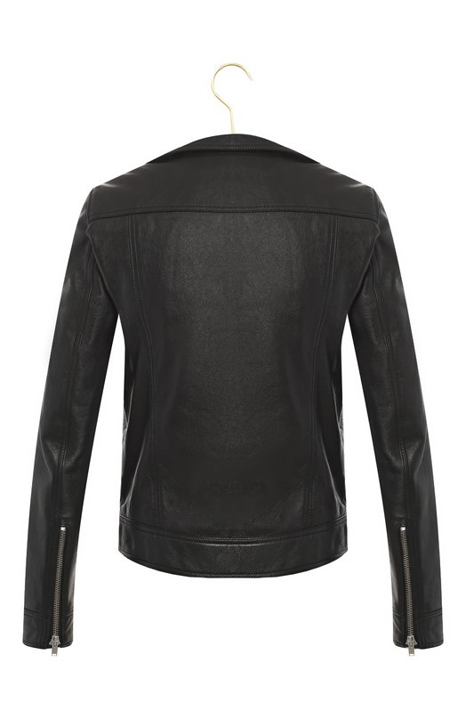 Кожаная куртка | Saint Laurent | Чёрный - 2