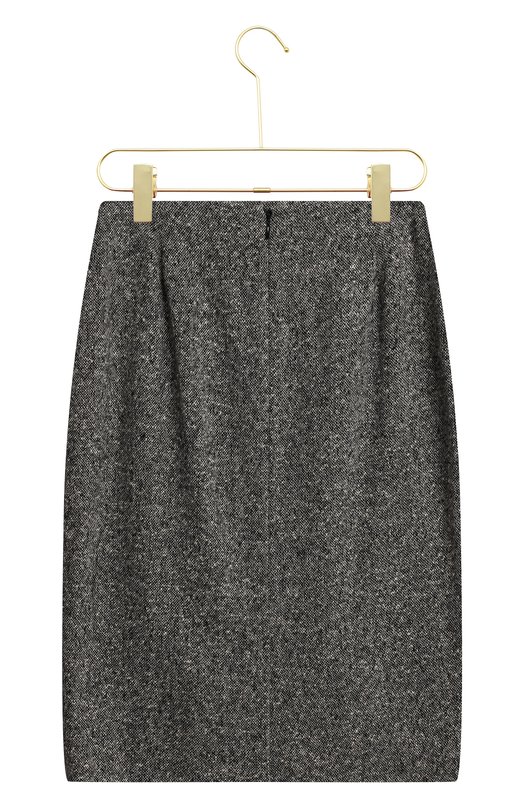 Шерстяная юбка | Dior | Серый - 2