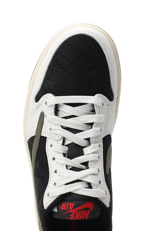 Кеды Air Jordan 1 Low OG SP Travis Scott Olive | Nike | Разноцветный - 9