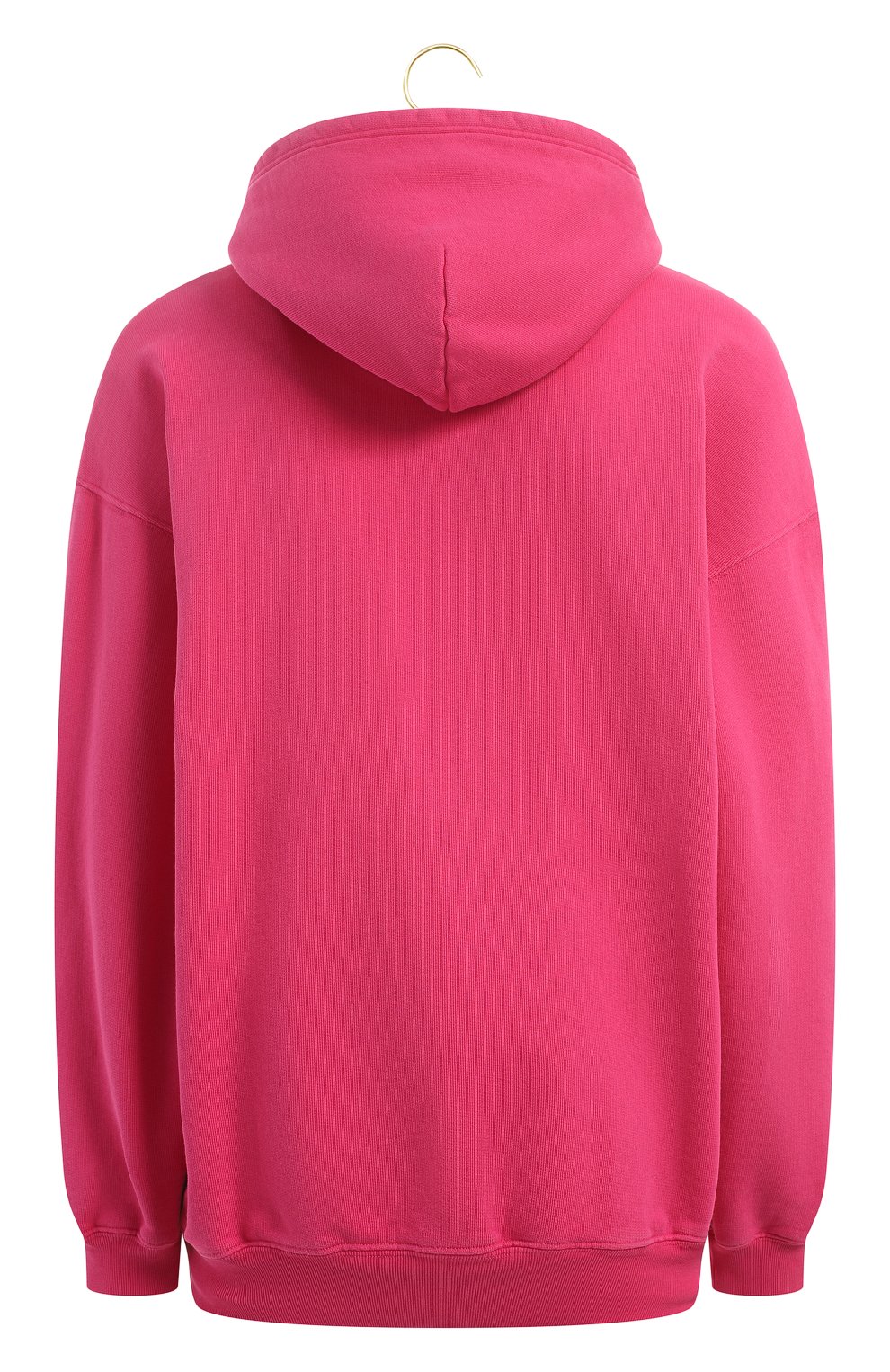 Хлопковое худи Balenciaga, цвет Розовый купить на ресейл-платформе TSUM ...