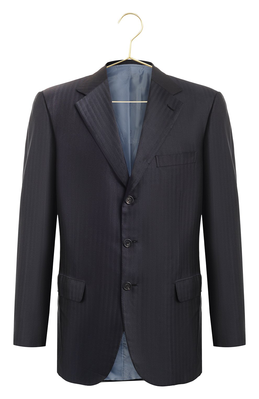 Шелковый пиджак | Brioni | Серый - 1