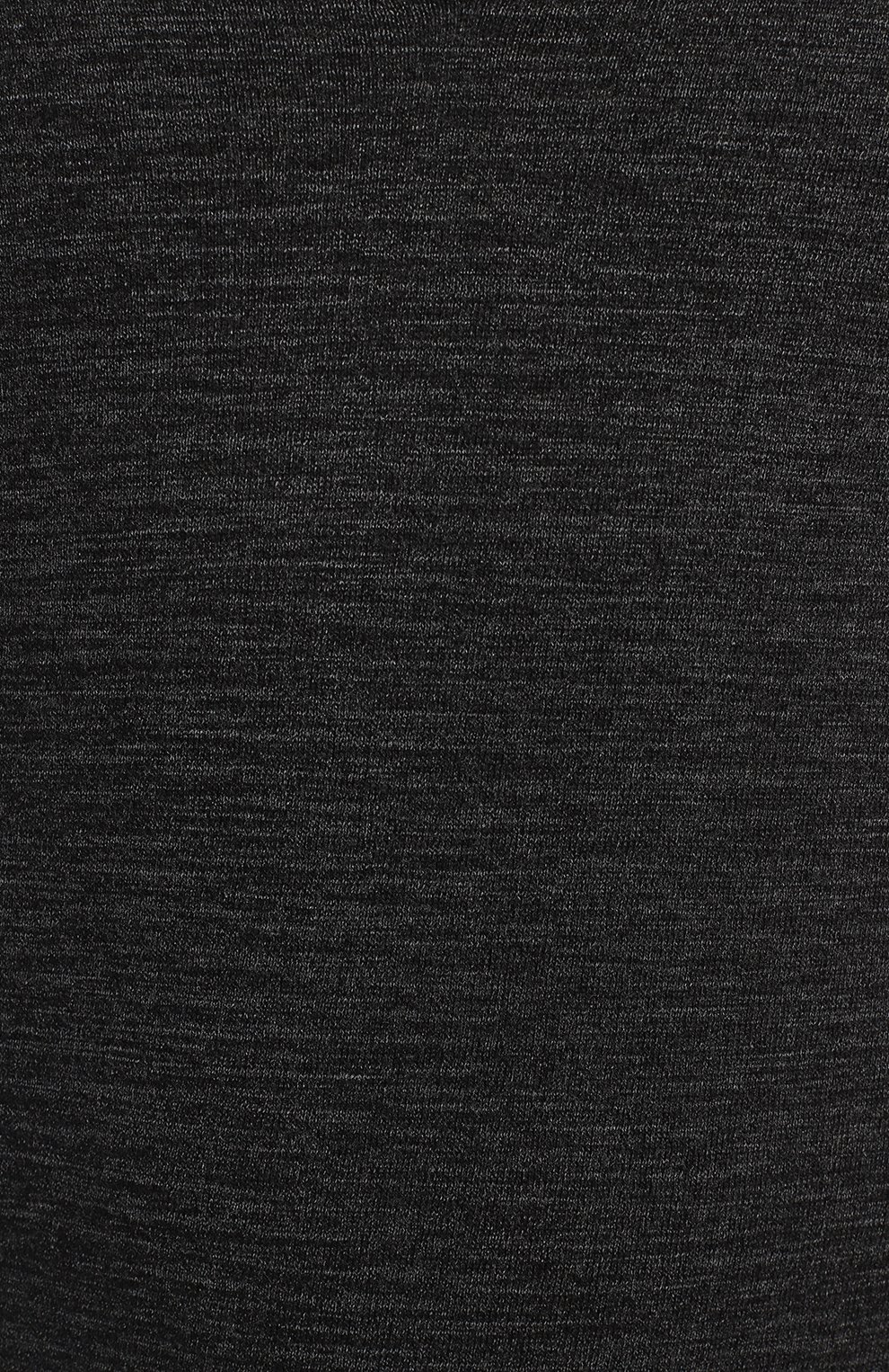 Пуловер из хлопка и кашемира | Prada | Серый - 3