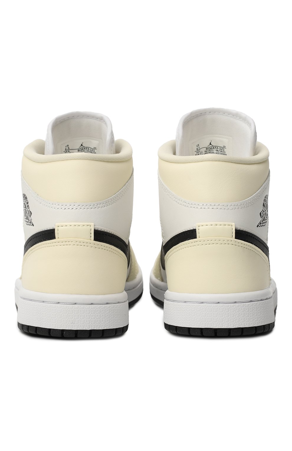 Кеды Air Jordan 1 Mid 'Coconut Milk' | Nike | Жёлтый - 3