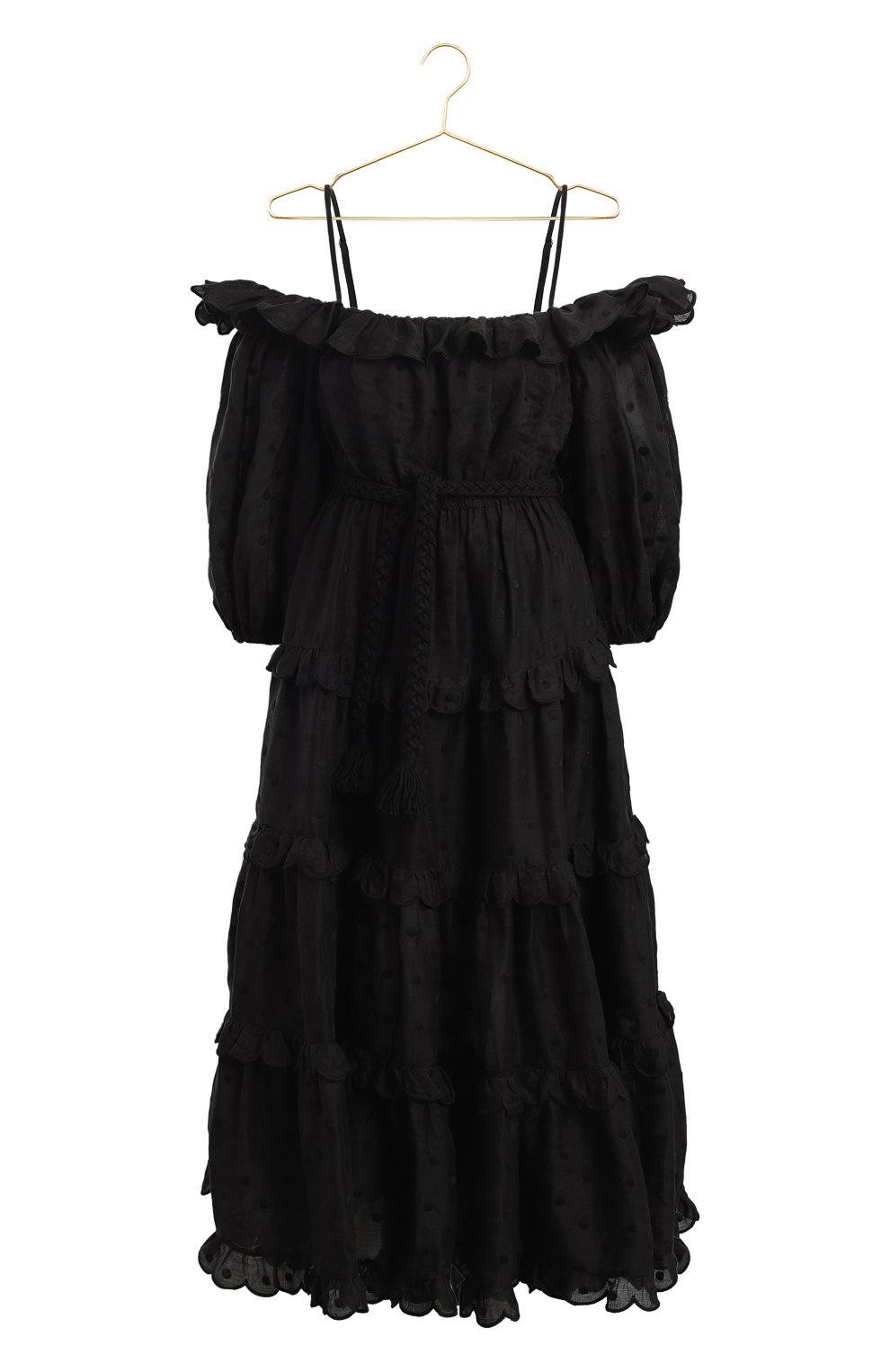 Платье | Zimmermann | Чёрный - 1