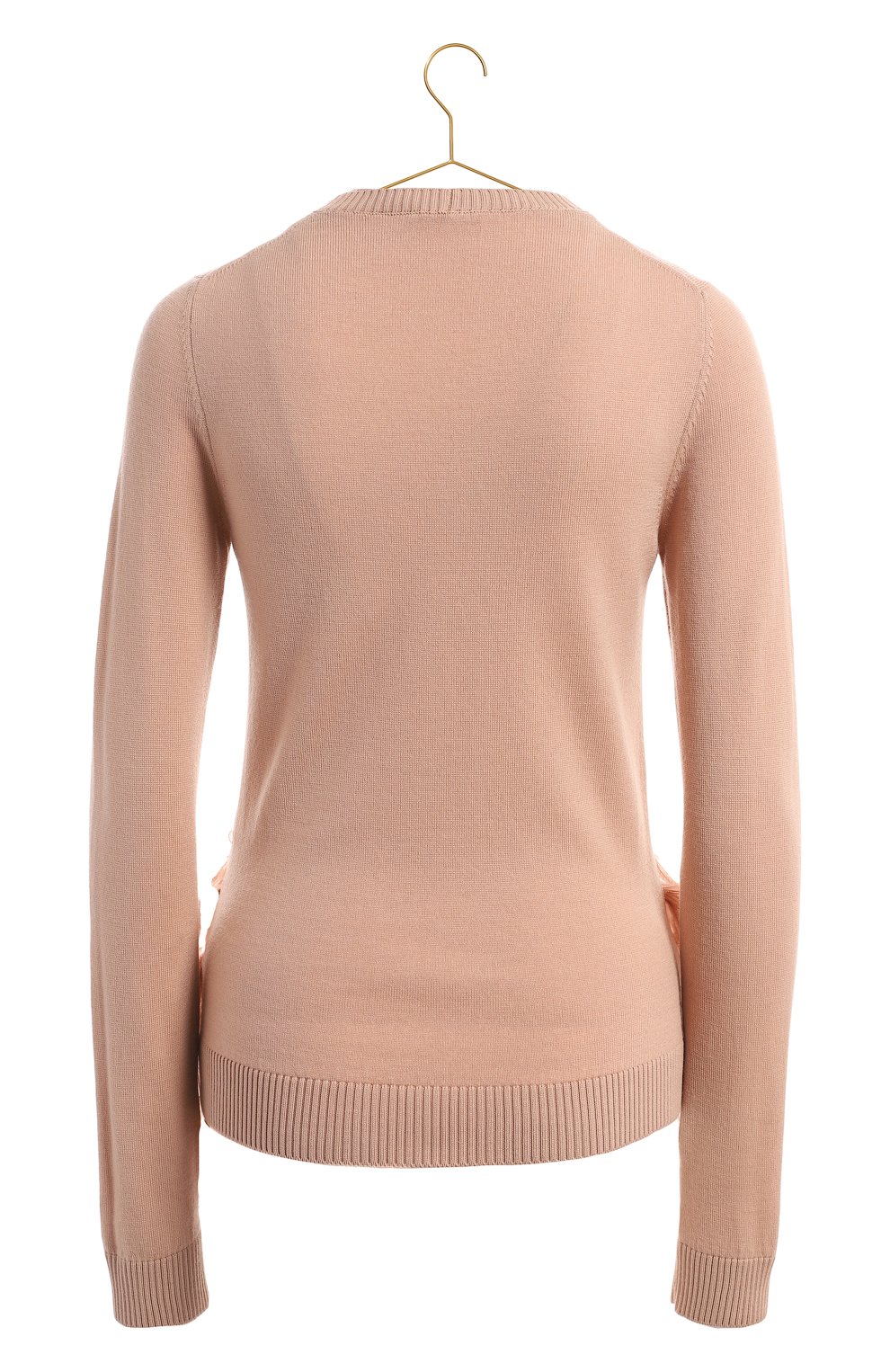 Шерстяной пуловер | N21 | Розовый - 2