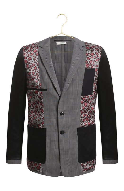 Комбинированные пиджак | Dries Van Noten | Разноцветный - 1